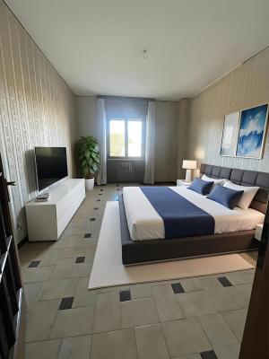 Appartamento piano alto - Render soggiorno